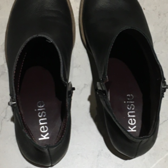 Kensie Black Booties - Picture 3 of 5